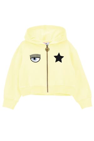 Felpa full zip con cappuccio CHIARA FERRAGNI | 51A8021250014F